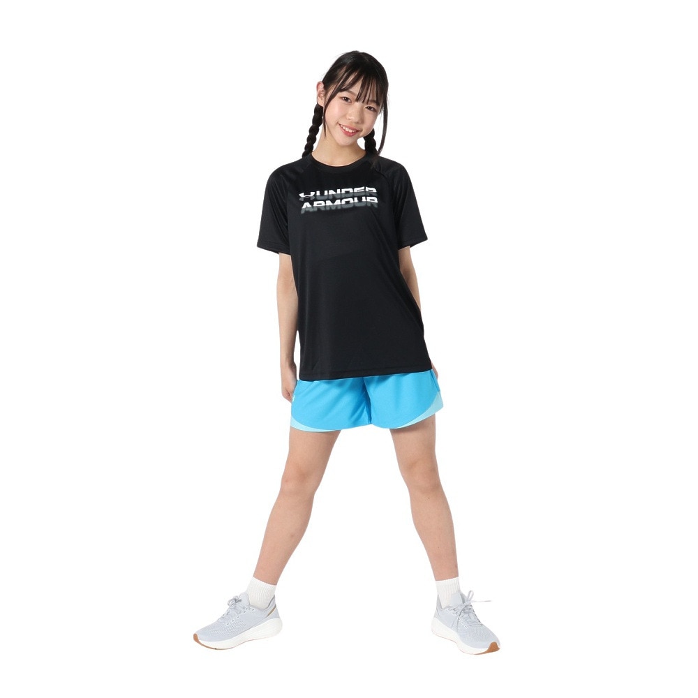 アンダーアーマー（UNDER ARMOUR）（キッズ）ジュニア テック プレーアップ 5インチ ショーツ 1390388 419