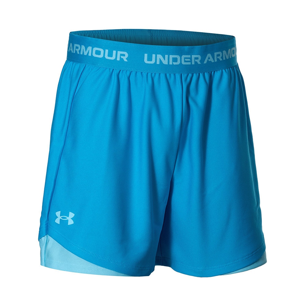 アンダーアーマー（UNDER ARMOUR）（キッズ）ジュニア テック プレーアップ 5インチ ショーツ 1390388 419