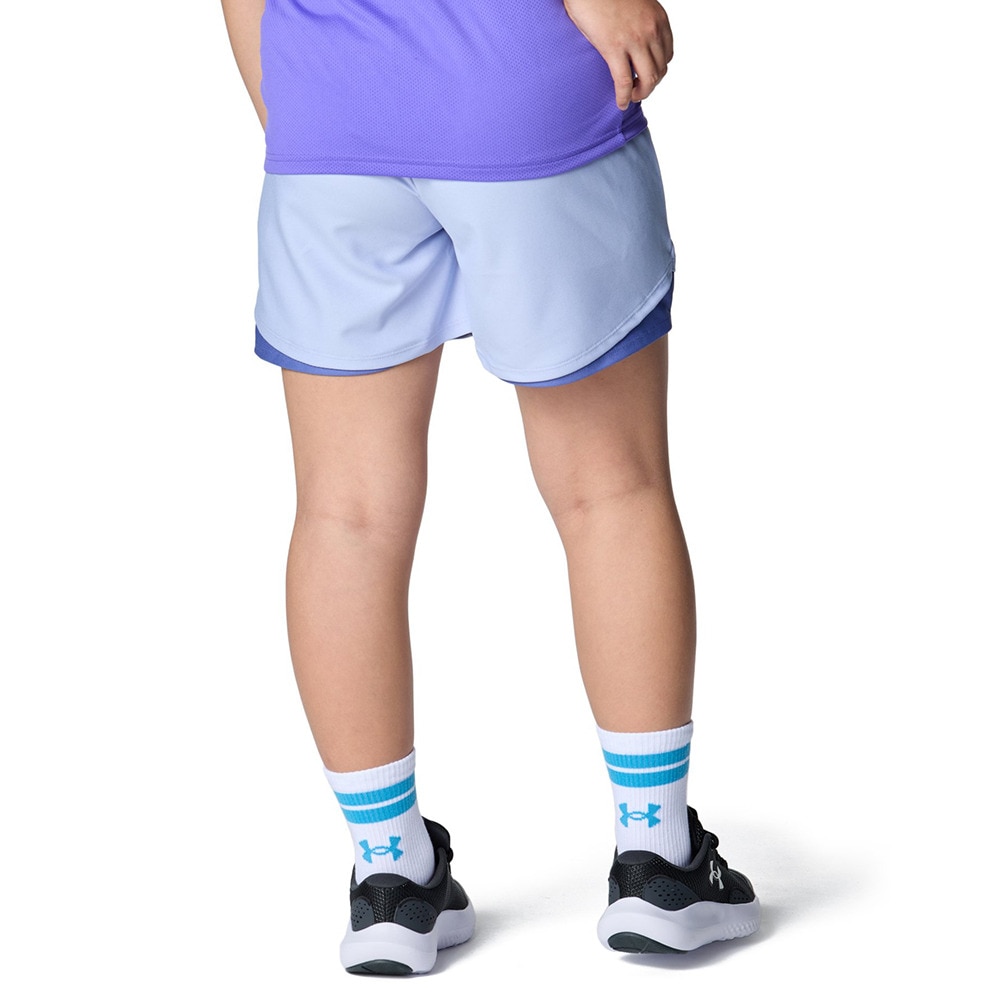 アンダーアーマー（UNDER ARMOUR）（キッズ）ジュニア テック プレーアップ 5インチ ショーツ 1390388 539