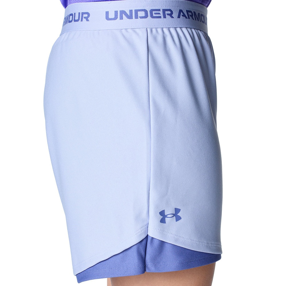 アンダーアーマー（UNDER ARMOUR）（キッズ）ジュニア テック プレーアップ 5インチ ショーツ 1390388 539