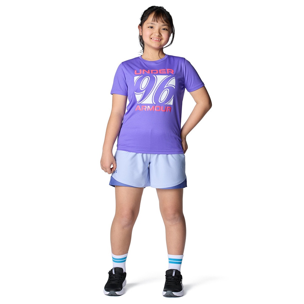 アンダーアーマー（UNDER ARMOUR）（キッズ）ジュニア テック プレーアップ 5インチ ショーツ 1390388 539