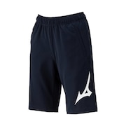 (キッズ)ジュニア 抗菌防臭 防汚 ニットハーフパンツ 32JDC40211