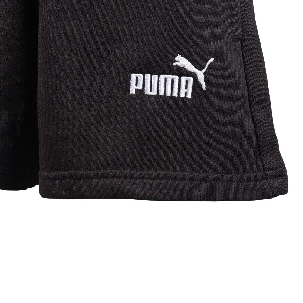 プーマ（PUMA）（キッズ）ジュニア ESS スモール NO. 1 ロゴ ショーツ 687786 01 BLK