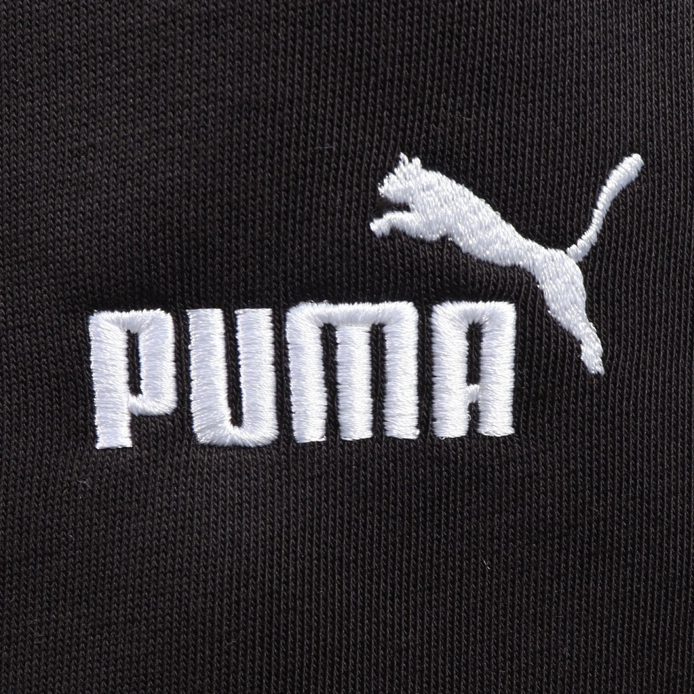 プーマ（PUMA）（キッズ）ジュニア ESS スモール NO. 1 ロゴ ショーツ 687786 01 BLK