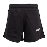 (キッズ)ジュニア ESS スモール NO. 1 ロゴ ショーツ 687786 01 BLK