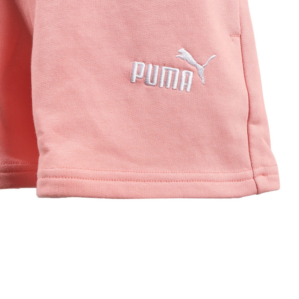 プーマ（PUMA）（キッズ）ジュニア ESS スモール NO. 1 ロゴ ショーツ 687786 18 SPNK