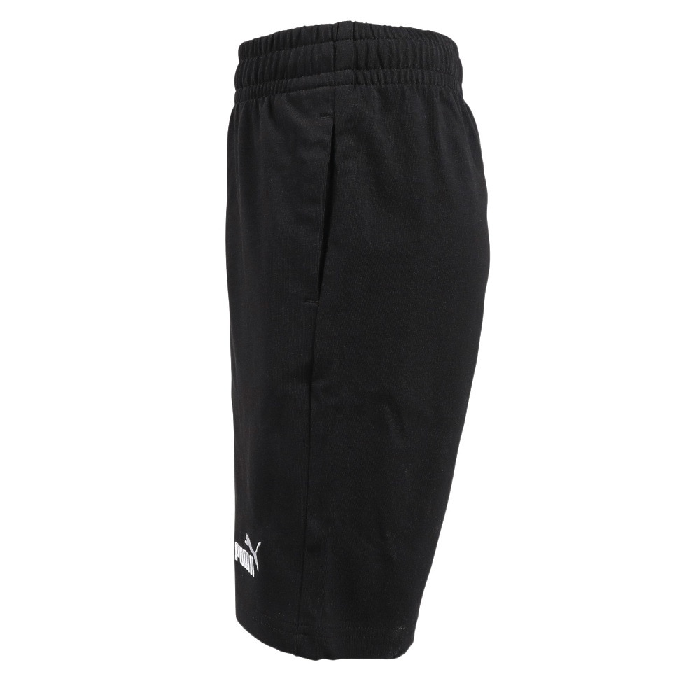 プーマ（PUMA）（キッズ）ジュニア ESS NO.1 ジャージーショーツ 687797 01 BLK