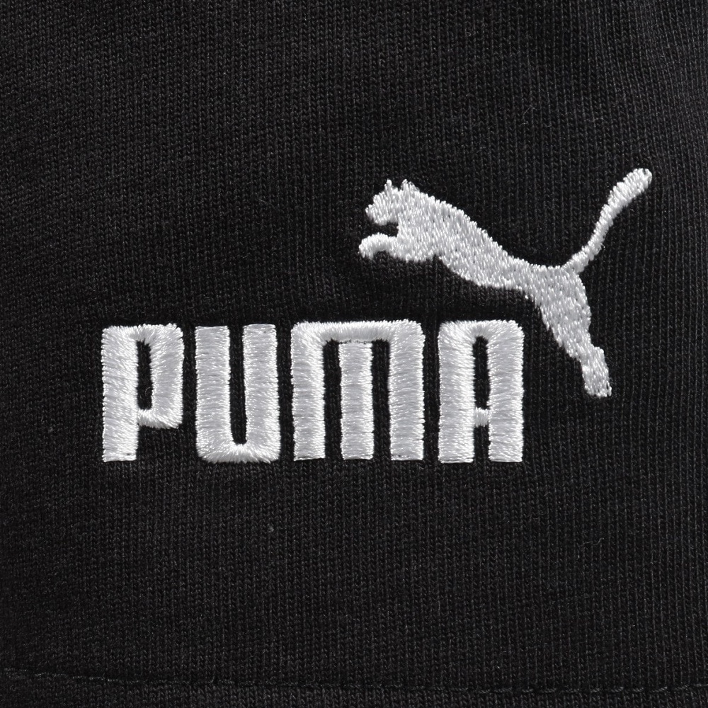 プーマ（PUMA）（キッズ）ジュニア ESS NO.1 ジャージーショーツ 687797 01 BLK