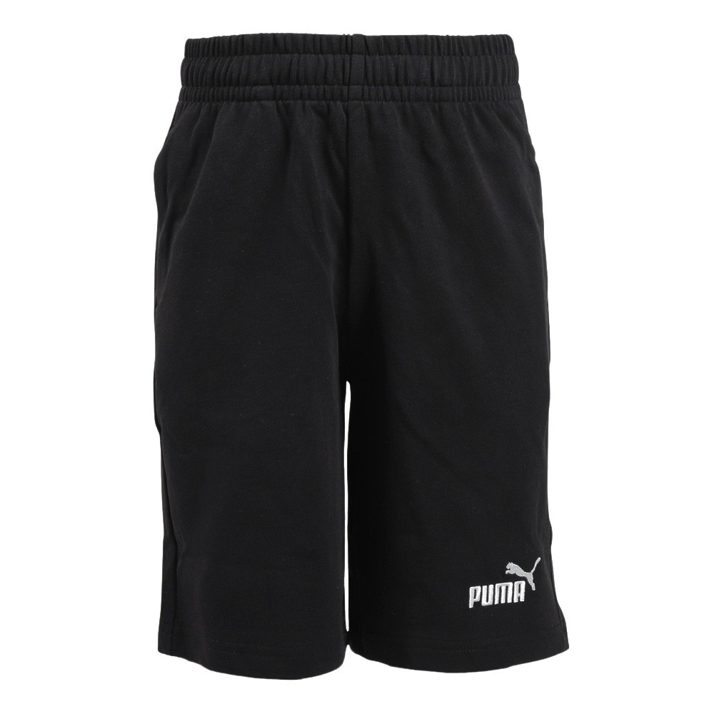 プーマ（PUMA）（キッズ）ジュニア ESS NO.1 ジャージーショーツ 687797 01 BLK