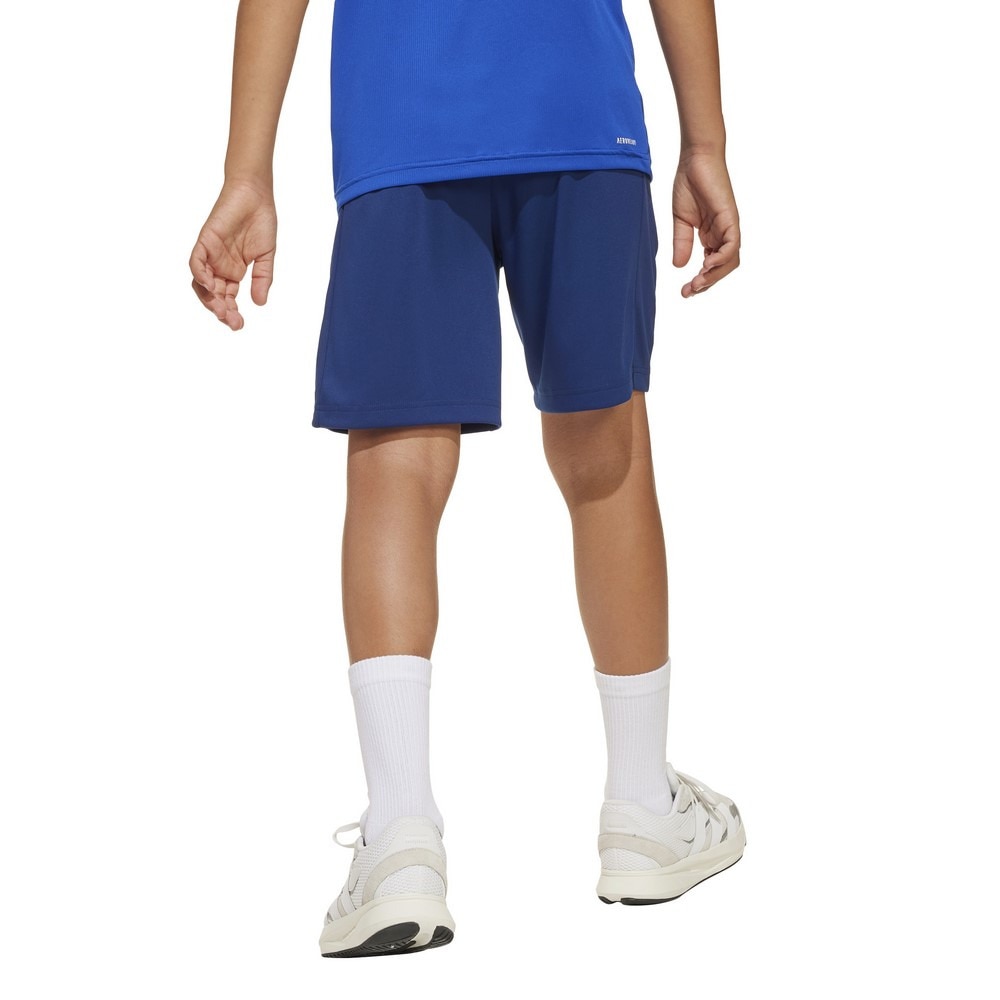 アディダス（adidas）（キッズ）ジュニア トレイン エッセンシャルズ ロゴ レギュラーフィット ショーツ JTH39-JJ1065