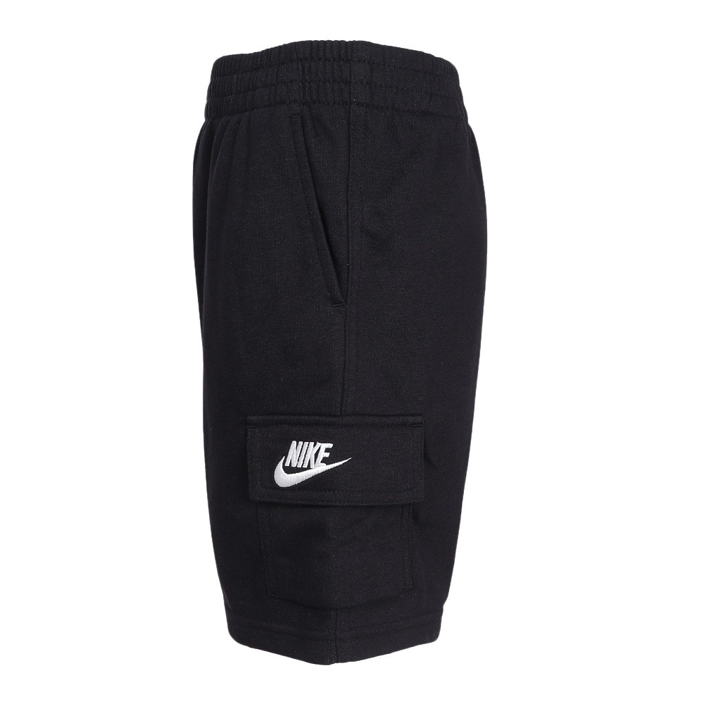 ナイキ（NIKE）（キッズ）NKN NSW CLUB FT HBR ショートパンツ 86M212-023