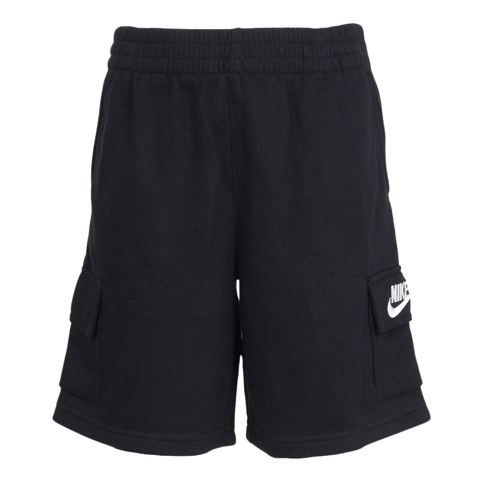 ナイキ（NIKE）（キッズ）NKN NSW CLUB FT HBR ショートパンツ 86M212-023