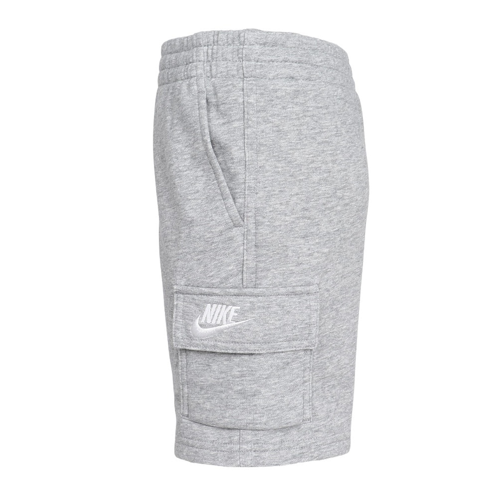 ナイキ（NIKE）（キッズ）NKN NSW CLUB FT HBR ショートパンツ 86M212-042