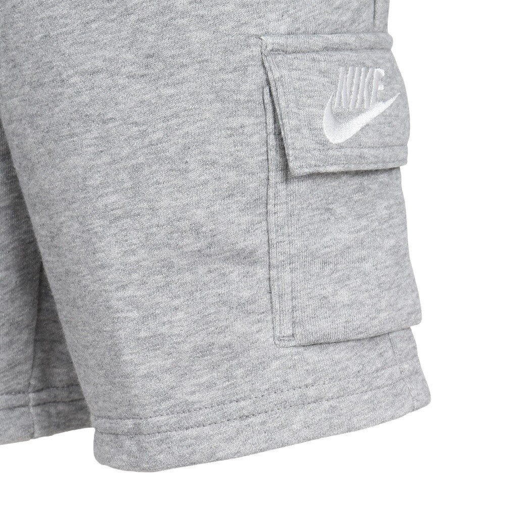 ナイキ（NIKE）（キッズ）NKN NSW CLUB FT HBR ショートパンツ 86M212-042