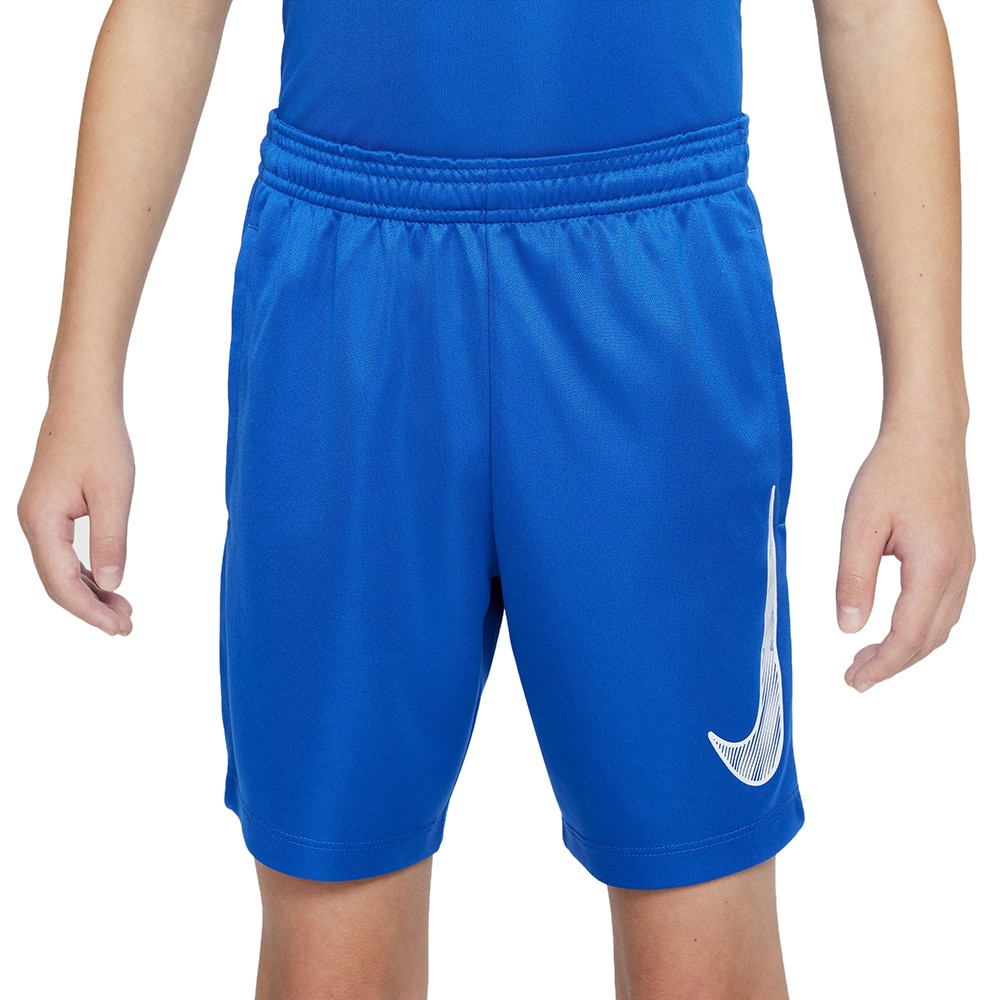 ナイキ（NIKE）（キッズ）ジュニア ドライフィット TRPHY23 ショートパンツ HF8081-480