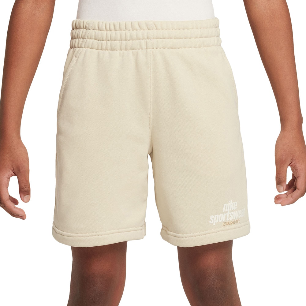 ナイキ（NIKE）（キッズ）ジュニア スポーツウェア クラブ フレンチテリー ショートパンツ FMLY HJ2624-229