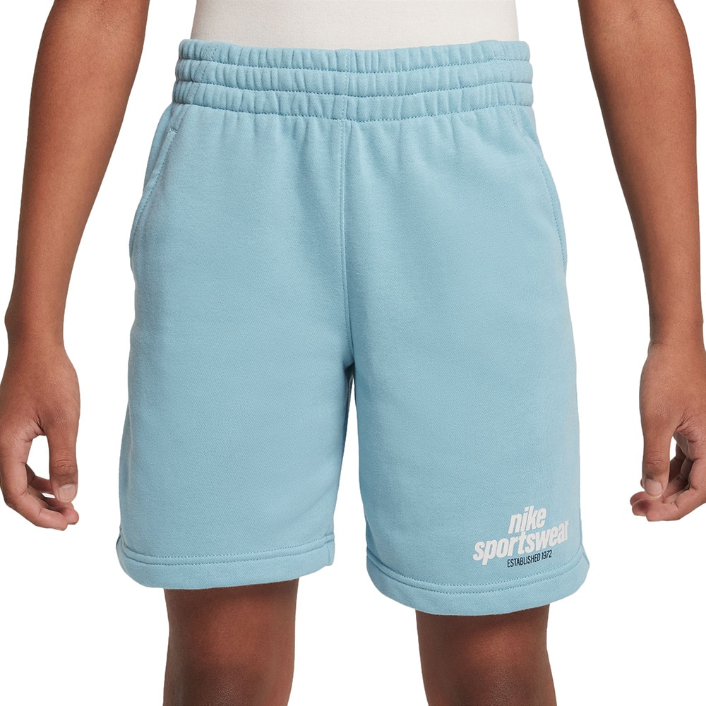ナイキ（NIKE）（キッズ）ジュニア スポーツウェア クラブ フレンチテリー ショートパンツ FMLY HJ2624-464