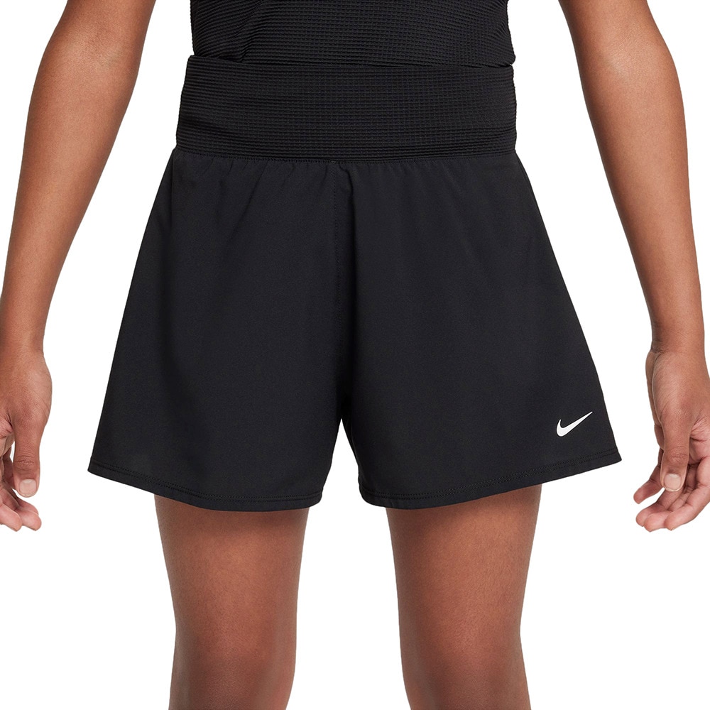 ナイキ（NIKE）（キッズ）ガールズ ドライフィット ショートパンツ HJ5179-010