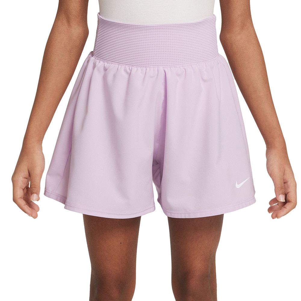 ナイキ（NIKE）（キッズ）ガールズ ドライフィット ショートパンツ HJ5179-537