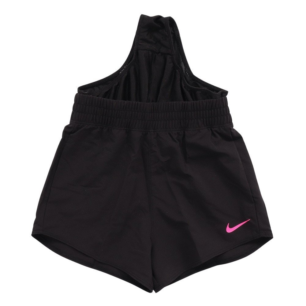ジョーダン（JORDAN）（キッズ）ジュニア ドライフィット ONE WVN HR ショートパンツ インナーパンツ付き 36L792-A1U