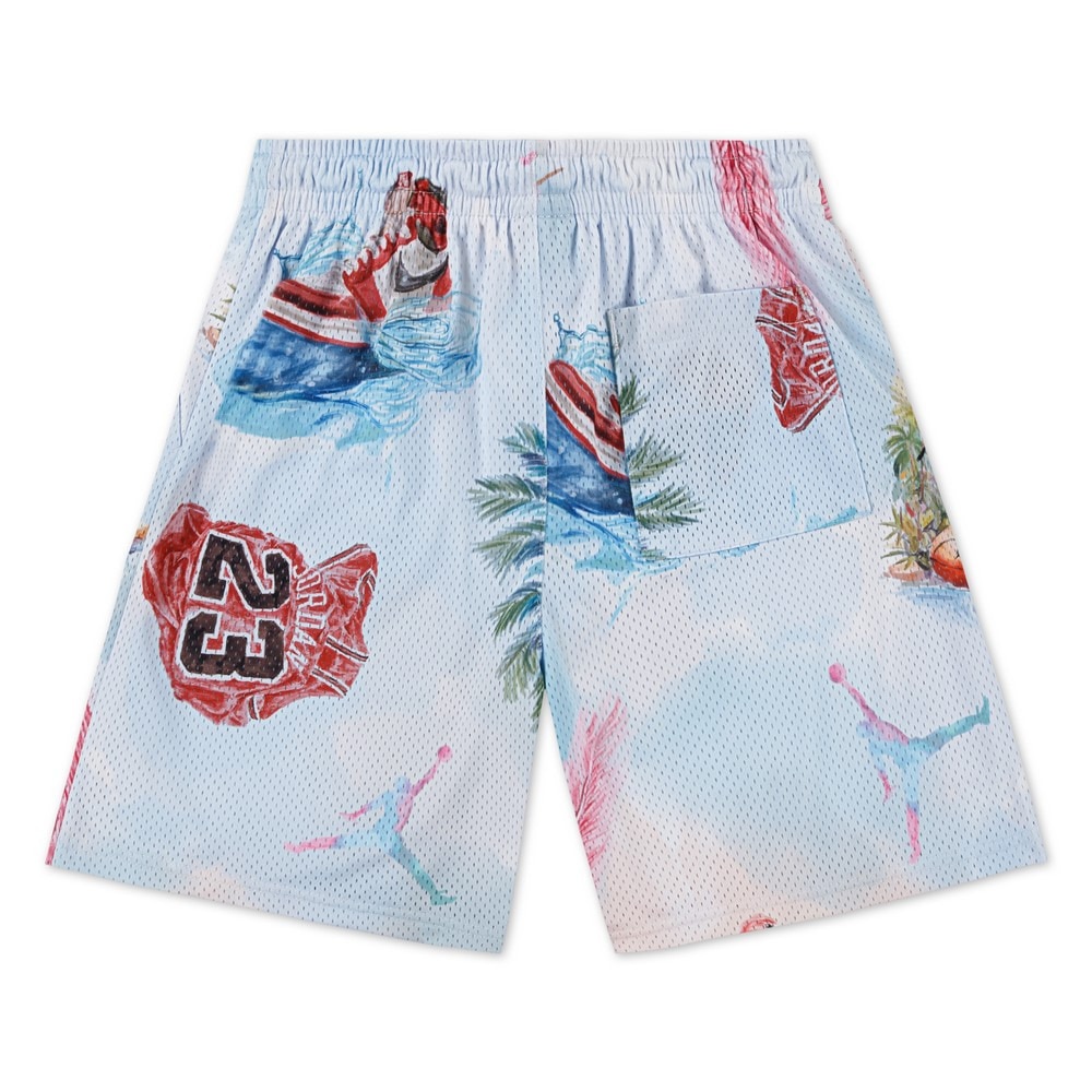 ジョーダン（JORDAN）（キッズ）PK AOP メッシュショーツ 95F050-001