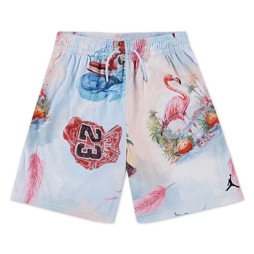ジョーダン（JORDAN）（キッズ）PK AOP メッシュショーツ 95F050-001