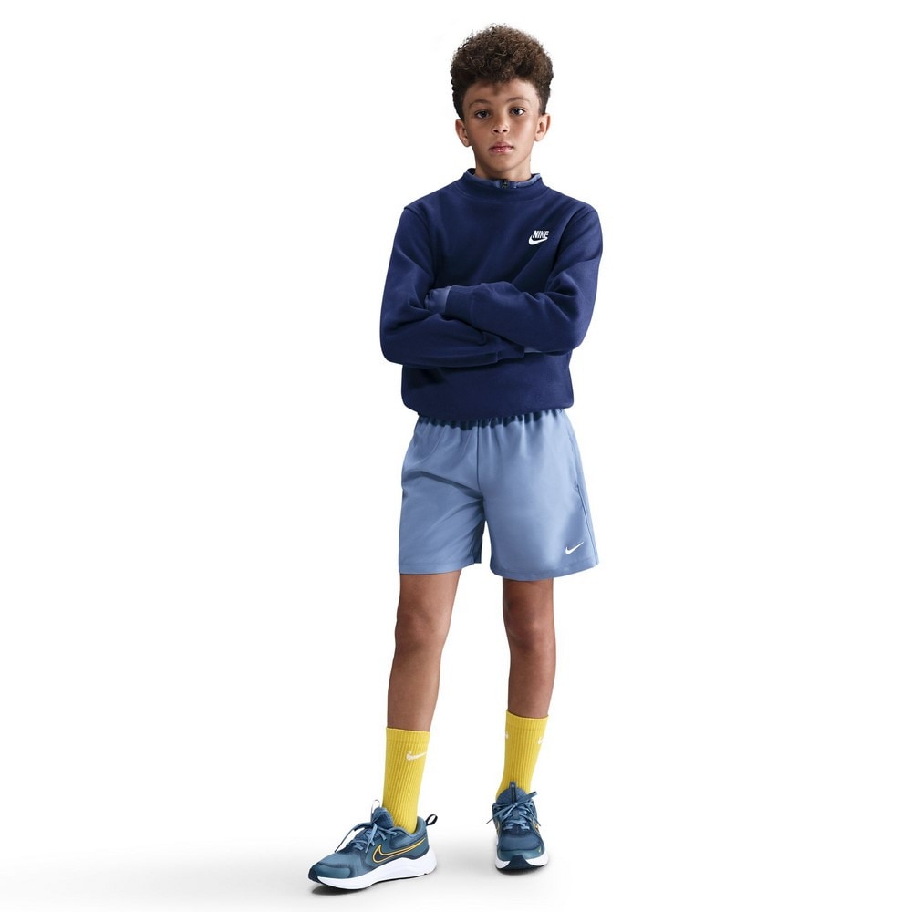 ナイキ（NIKE）（キッズ）ドライフィット マルチ トレーニングショートパンツ DX5382-499