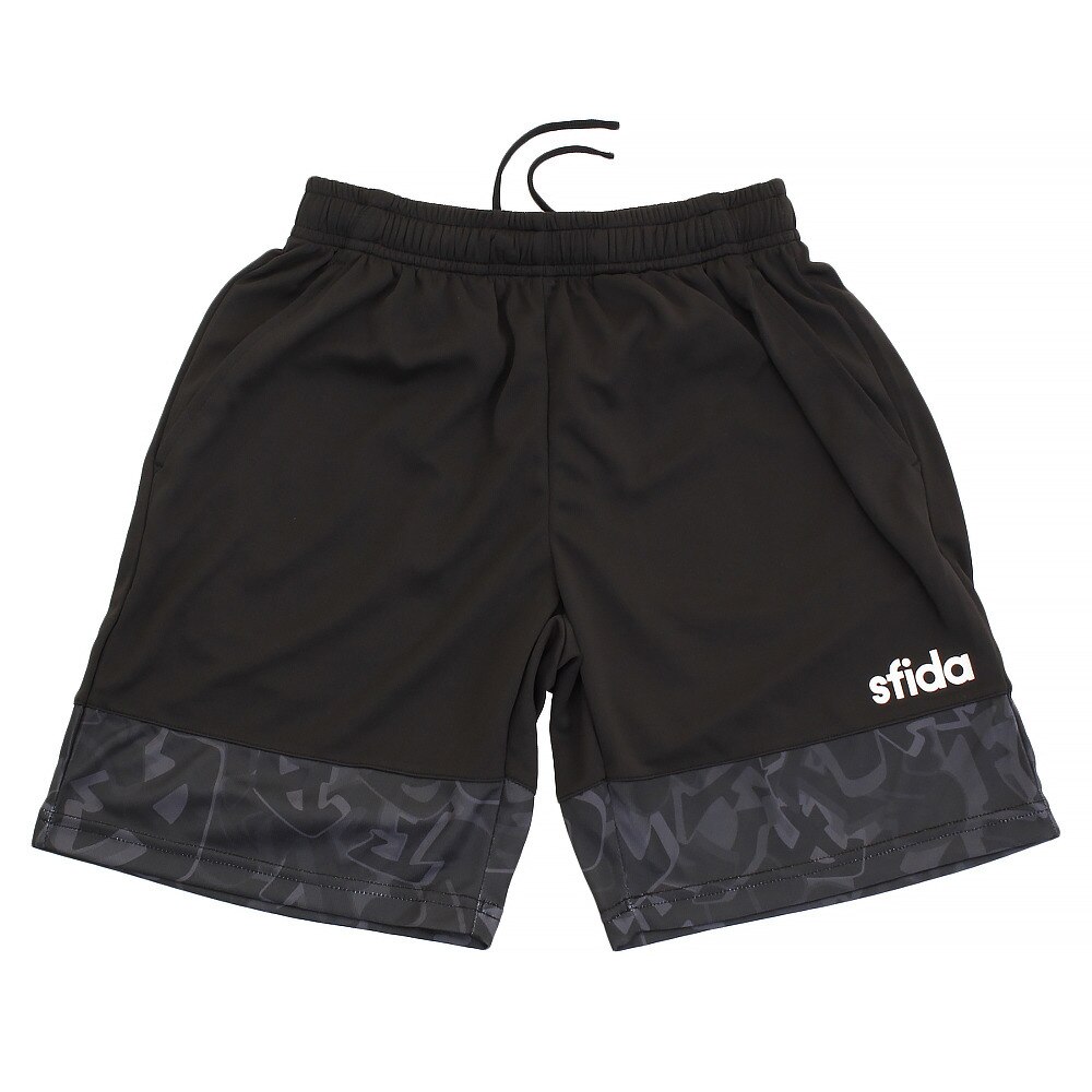  ショートパンツ ハーフパンツ ジュニア プラクティスパンツ XA-19S03 BLK オンライン価格