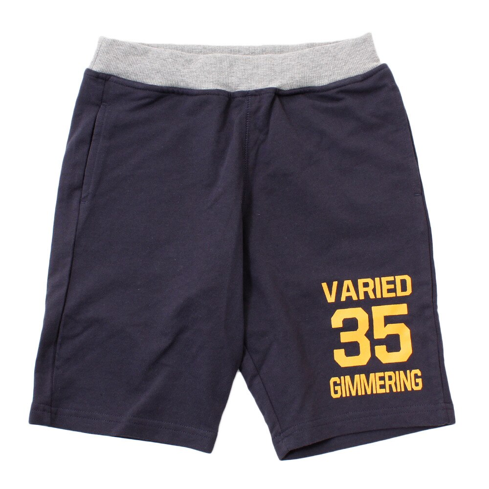  【多少の傷汚れありの為大奉仕】ショートパンツ ハーフパンツ ジュニア スウェット パンツ 868PA9JY9285 NVY