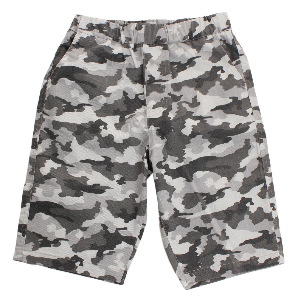  ショートパンツ ハーフパンツ Bカモパンツ 868PA9XA9281 BLK