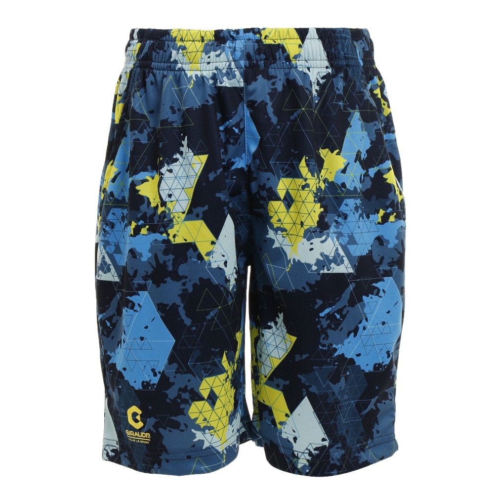  ショートパンツ ハーフパンツ ジュニア ドライプラスUV 868GM0CD2460 BLU