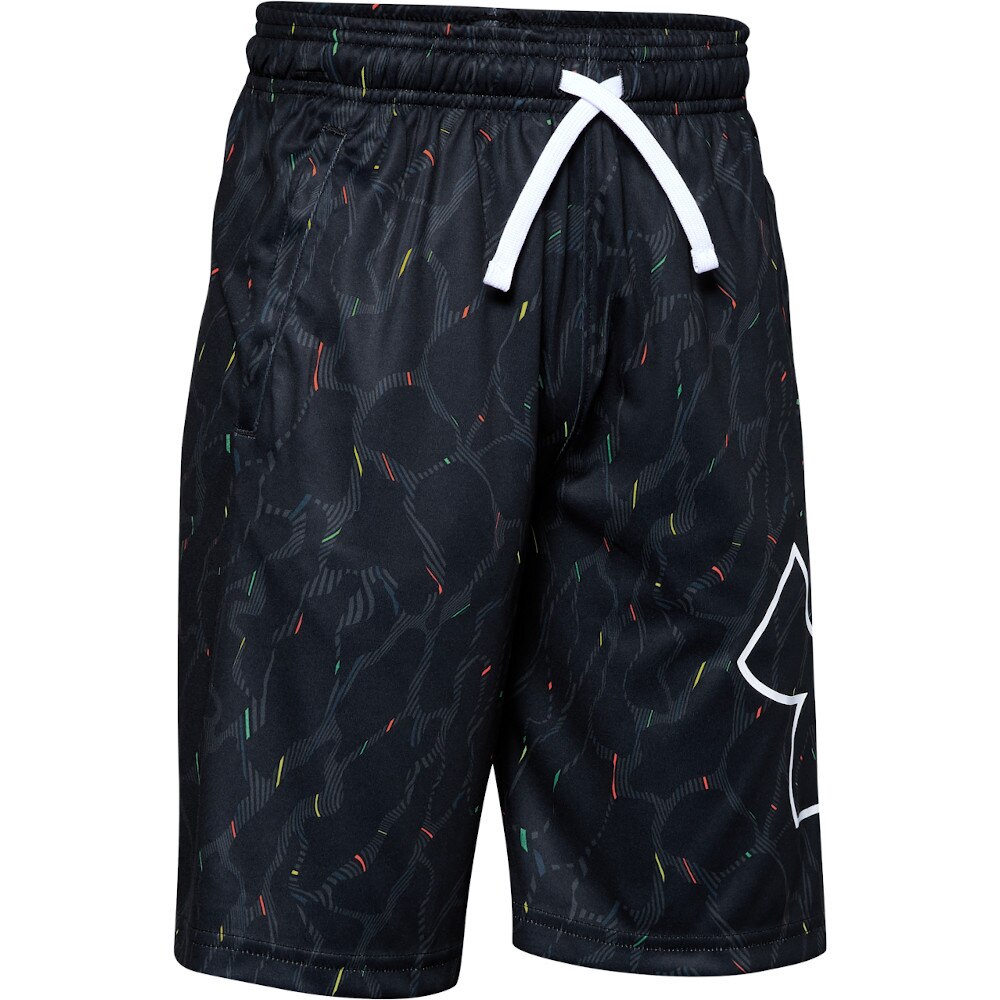  ショートパンツ ハーフパンツ ジュニア レネゲイド2.0 プリントショーツ 1342064 BLK/WHT004 AT オンライン価格