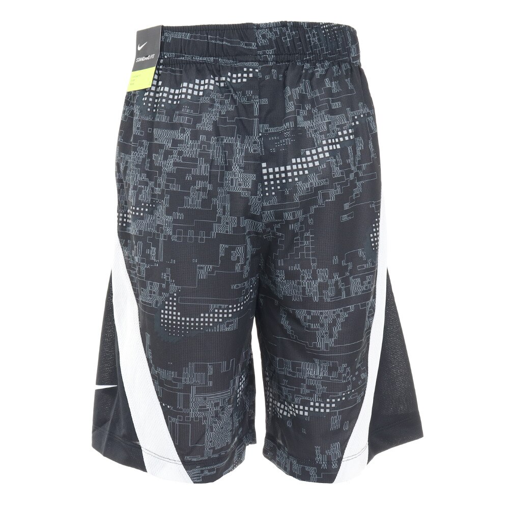 ナイキ（NIKE）（キッズ）ジュニア ドミネイト AOP ブロック ハーフパンツ DA0127-010