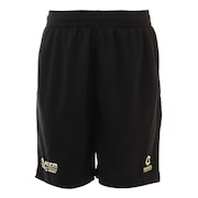 ジローム（GIRAUDM）（キッズ）ドライ 吸汗速乾 UVカット ジュニア ニット ハーフパンツ 868GM1CD6732 BLK ショートパンツ 短パン