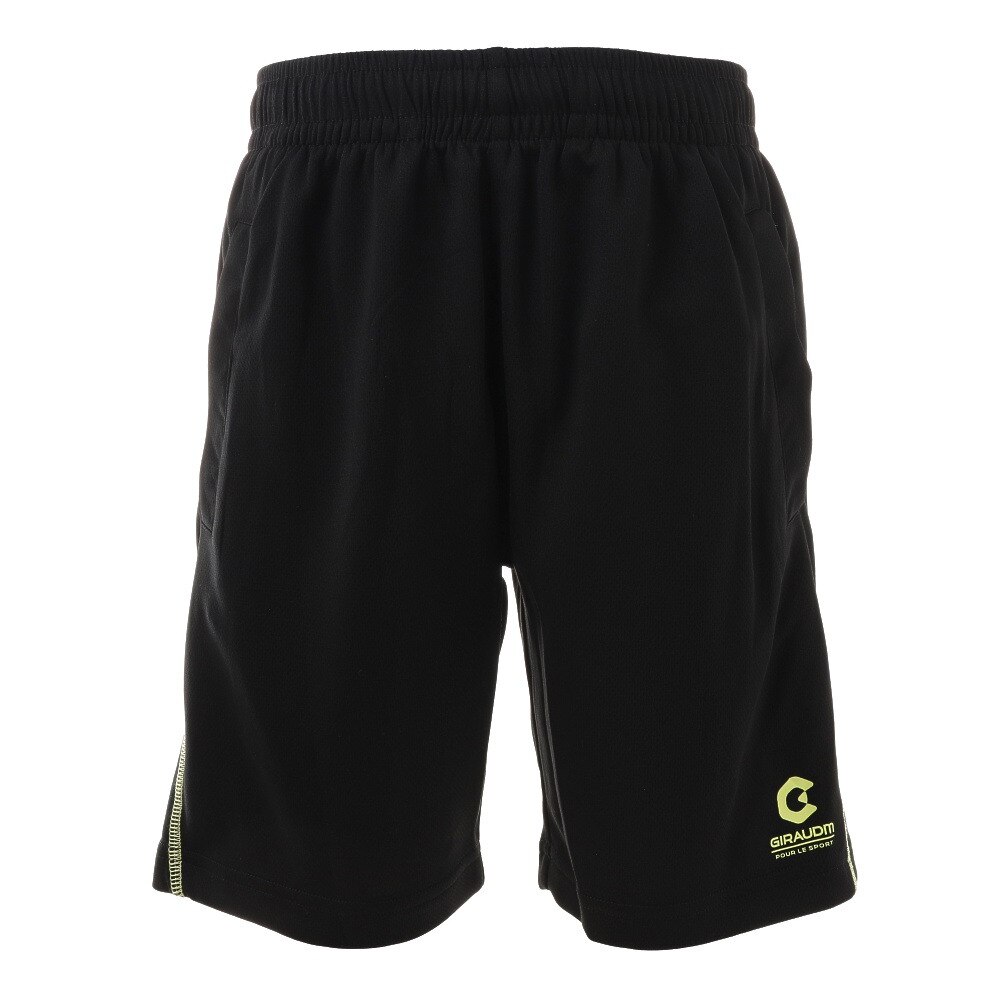  ジュニア ドライプラスUVニットハーフパンツ 868GM1CD6733 BLK