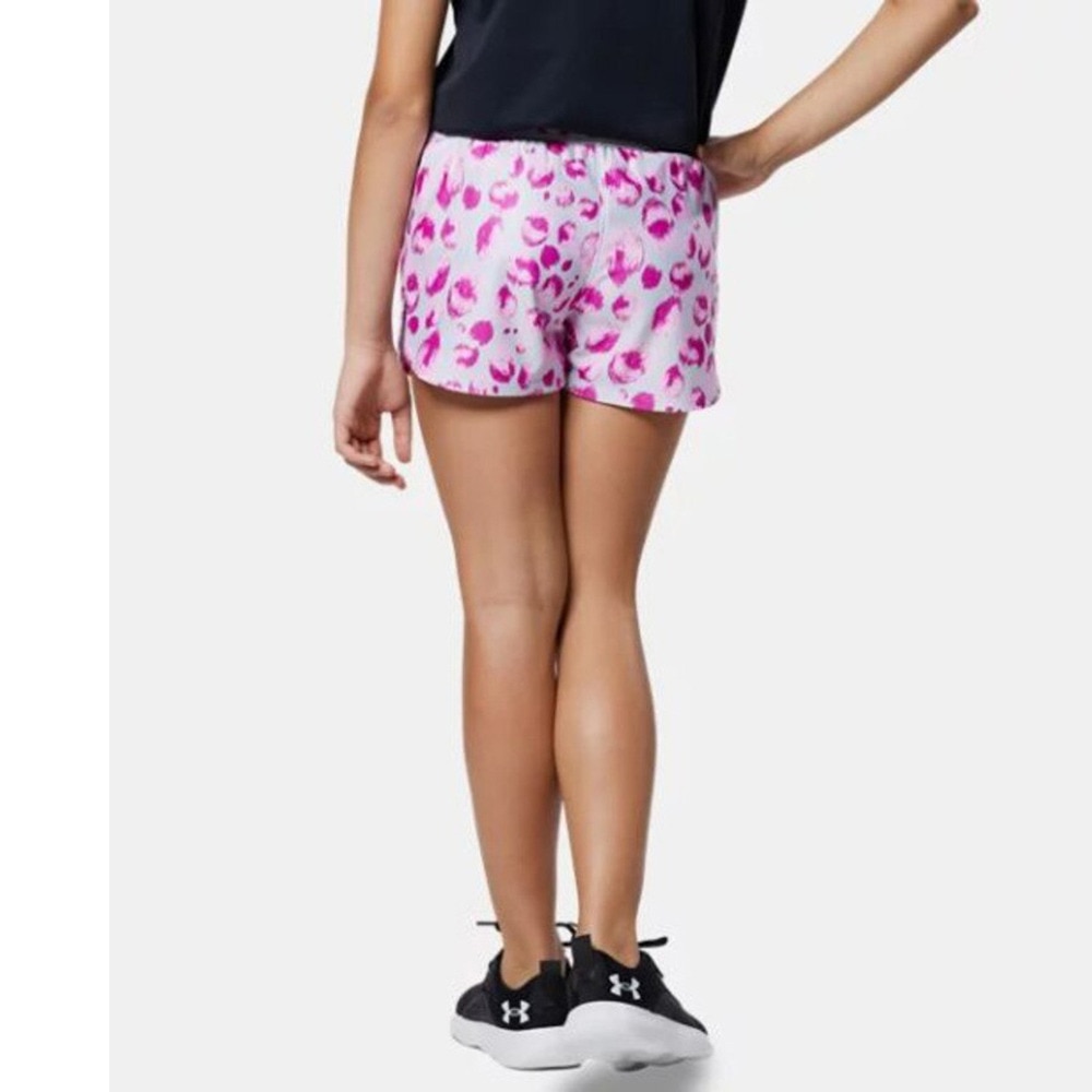 アンダーアーマー（UNDER ARMOUR）（キッズ）ガールズ プレーアップ プリント ショーツ 1363371 014 オンライン価格 ショートパンツ ハーフパンツ 短パン