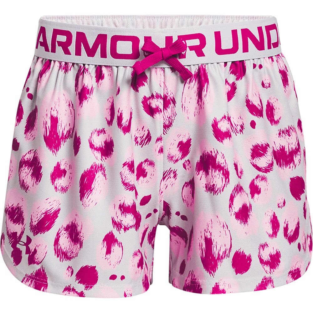 アンダーアーマー（UNDER ARMOUR）（キッズ）ガールズ プレーアップ プリント ショーツ 1363371 014 オンライン価格 ショートパンツ ハーフパンツ 短パン