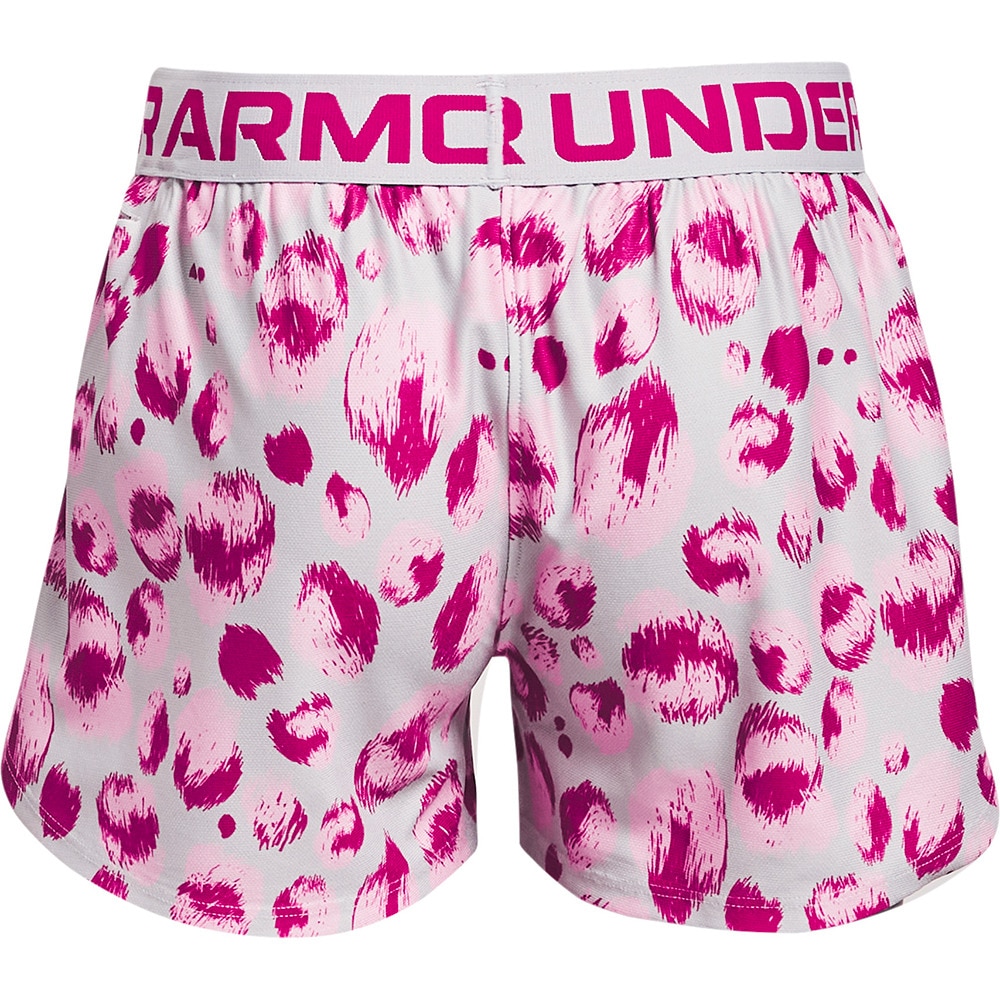 アンダーアーマー（UNDER ARMOUR）（キッズ）ガールズ プレーアップ プリント ショーツ 1363371 014 オンライン価格 ショートパンツ ハーフパンツ 短パン