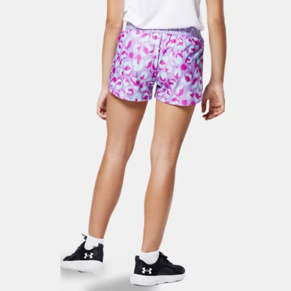 アンダーアーマー（UNDER ARMOUR）（キッズ）ガールズ プレーアップ プリント ショーツ 1363371 576 オンライン価格 ショートパンツ ハーフパンツ 短パン