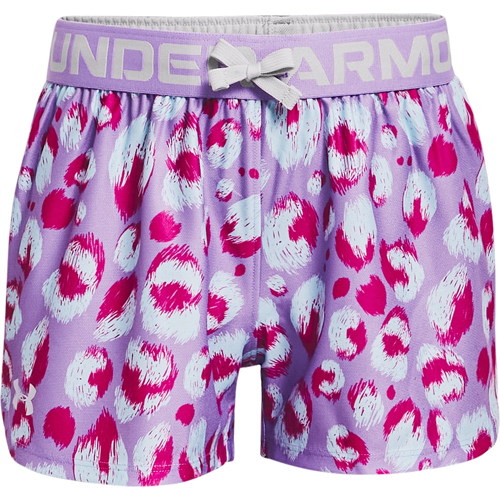 アンダーアーマー（UNDER ARMOUR）（キッズ）ガールズ プレーアップ プリント ショーツ 1363371 576 オンライン価格 ショートパンツ ハーフパンツ 短パン