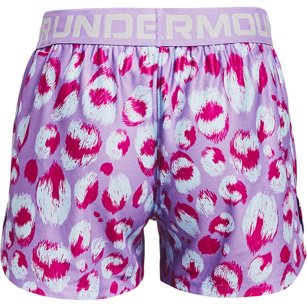 アンダーアーマー（UNDER ARMOUR）（キッズ）ガールズ プレーアップ プリント ショーツ 1363371 576 オンライン価格 ショートパンツ ハーフパンツ 短パン
