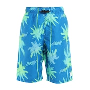 ハーレー(HURLEY)(キッズ)ボーイズ PALMS PRINT PULL ON SWIM ハーフパンツ 985857-BAT