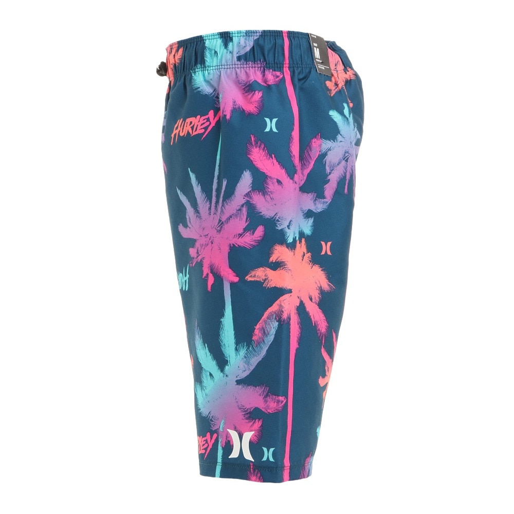 ハーレー（HURLEY）（キッズ）ボーイズ PALMS PRINT PULL ON SWIM ハーフパンツ 985857-U48
