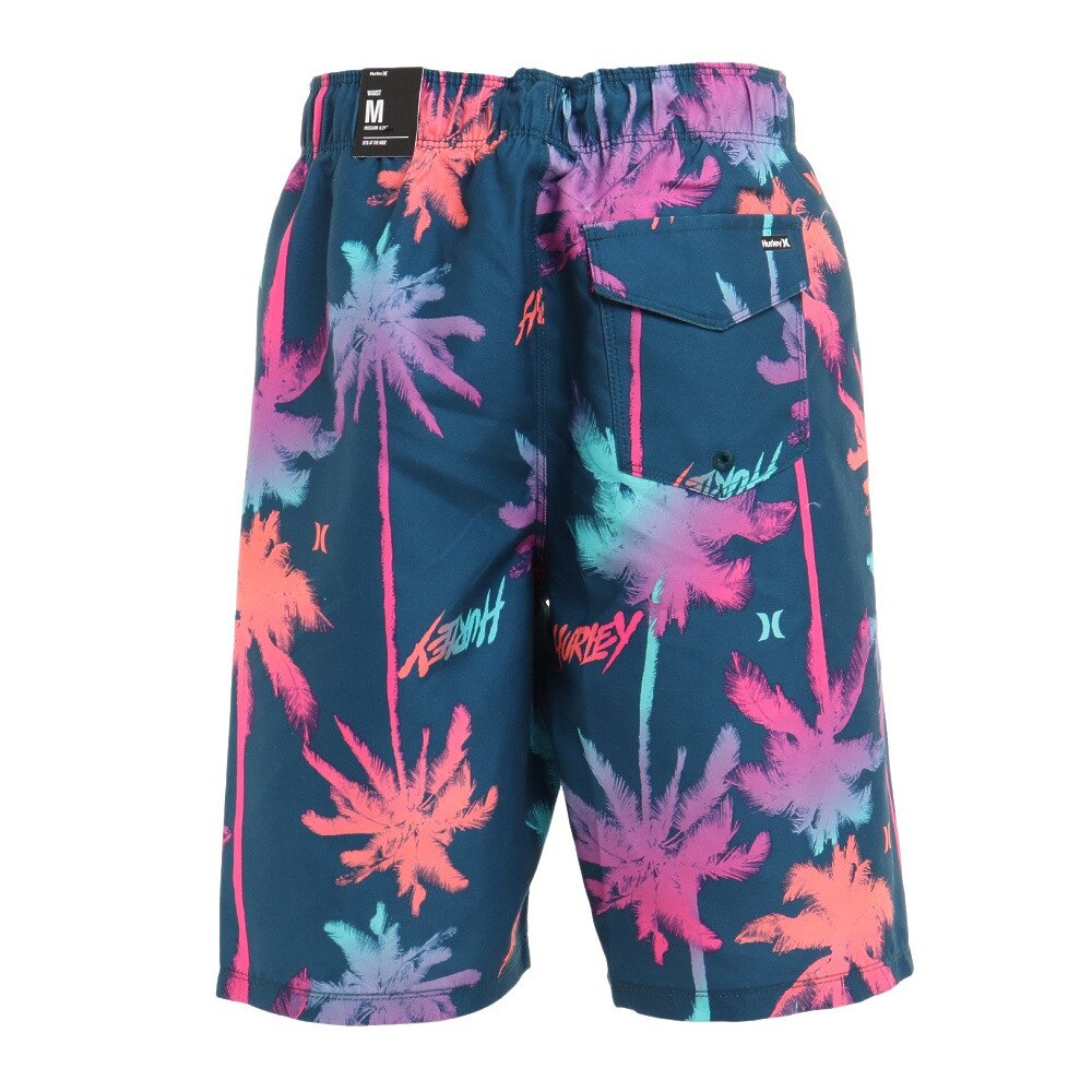 ハーレー（HURLEY）（キッズ）ボーイズ PALMS PRINT PULL ON SWIM ハーフパンツ 985857-U48