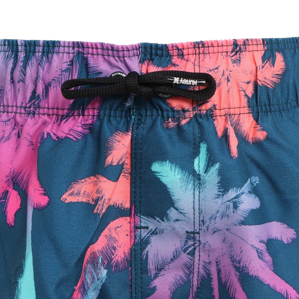 ハーレー（HURLEY）（キッズ）ボーイズ PALMS PRINT PULL ON SWIM ハーフパンツ 985857-U48