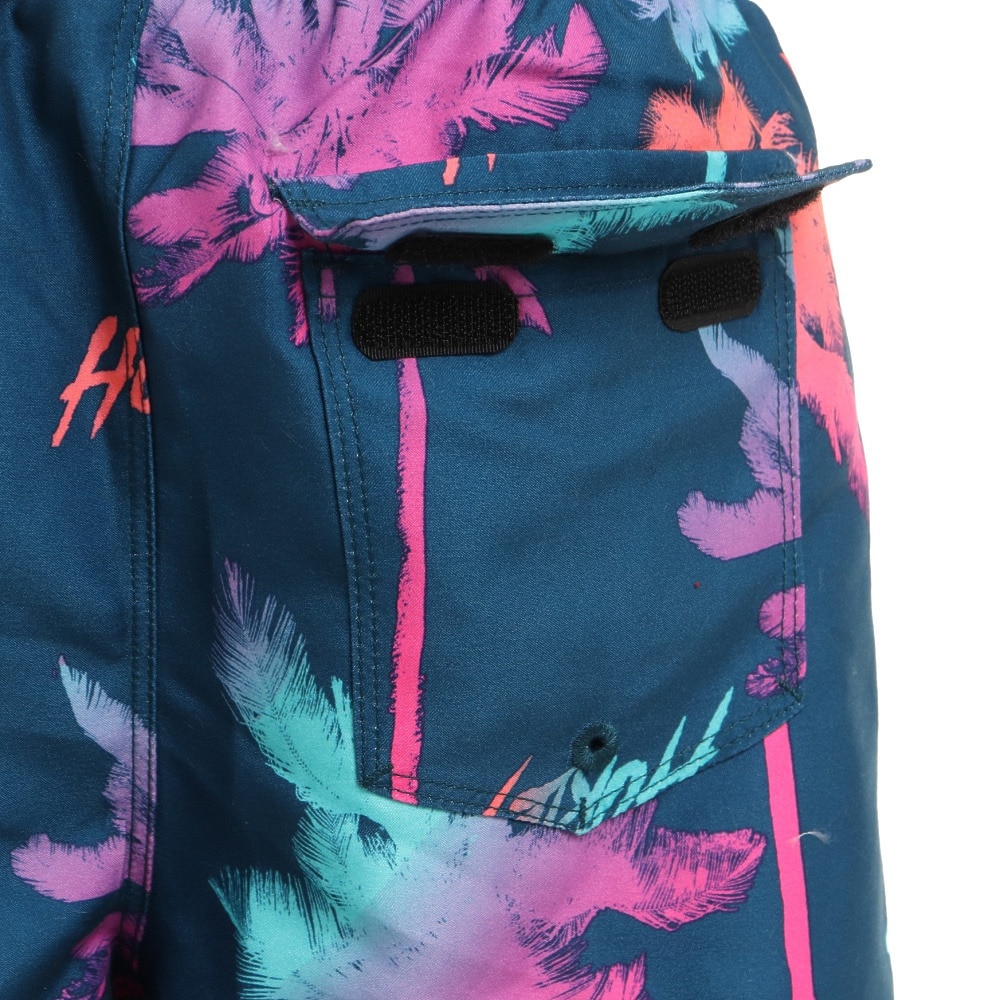 ハーレー（HURLEY）（キッズ）ボーイズ PALMS PRINT PULL ON SWIM ハーフパンツ 985857-U48