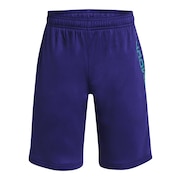 アンダーアーマー（UNDER ARMOUR）（キッズ）ジュニア スタント 3.0 プリント ショーツ 1361804 468