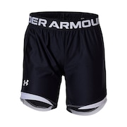 アンダーアーマー（UNDER ARMOUR）（キッズ）ショーツ ジュニア ガールズ プレーアップ 5インチ ショーツ 1377023 001