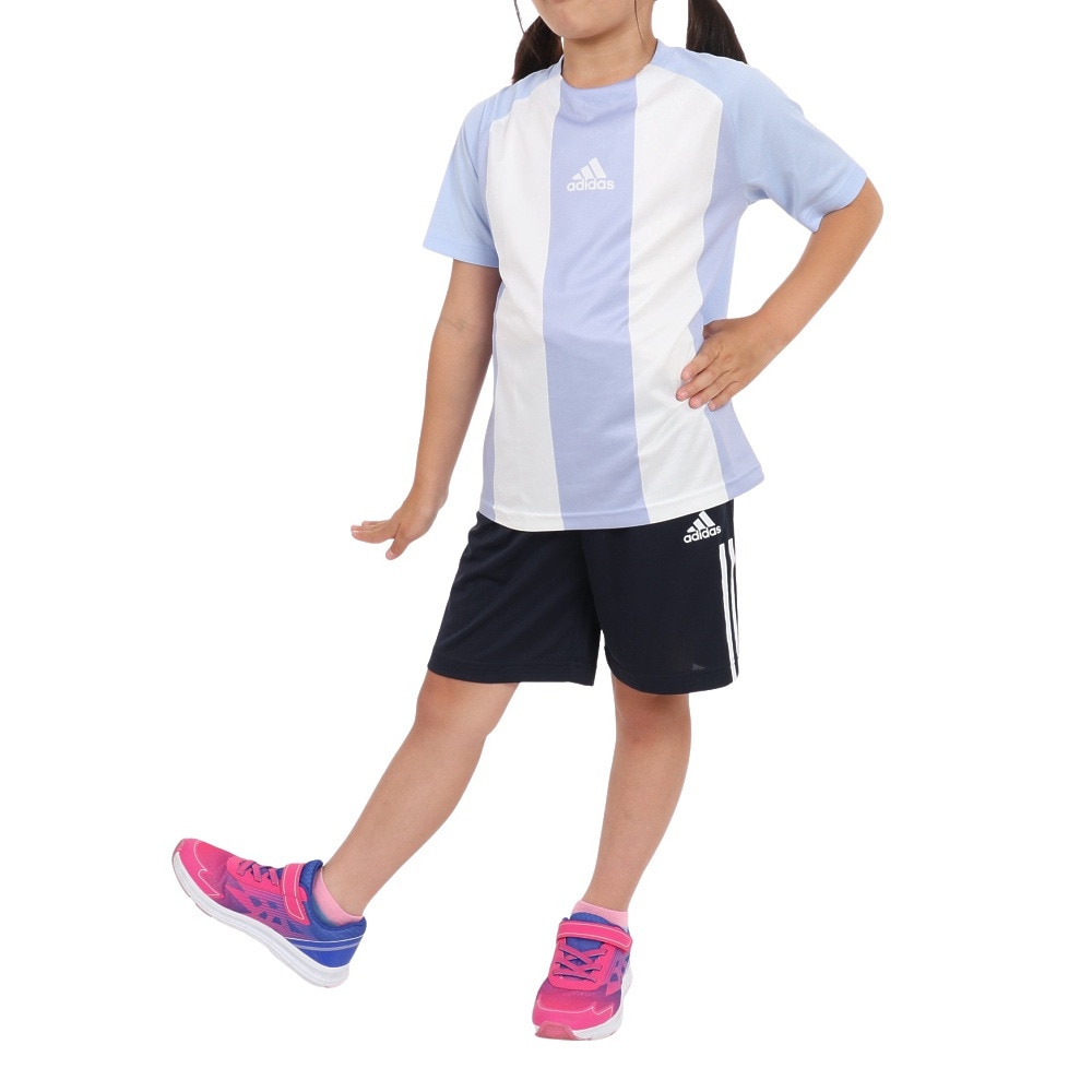 アディダス（adidas）（キッズ）ジュニア ニット ショーツ BVF62-IA9310