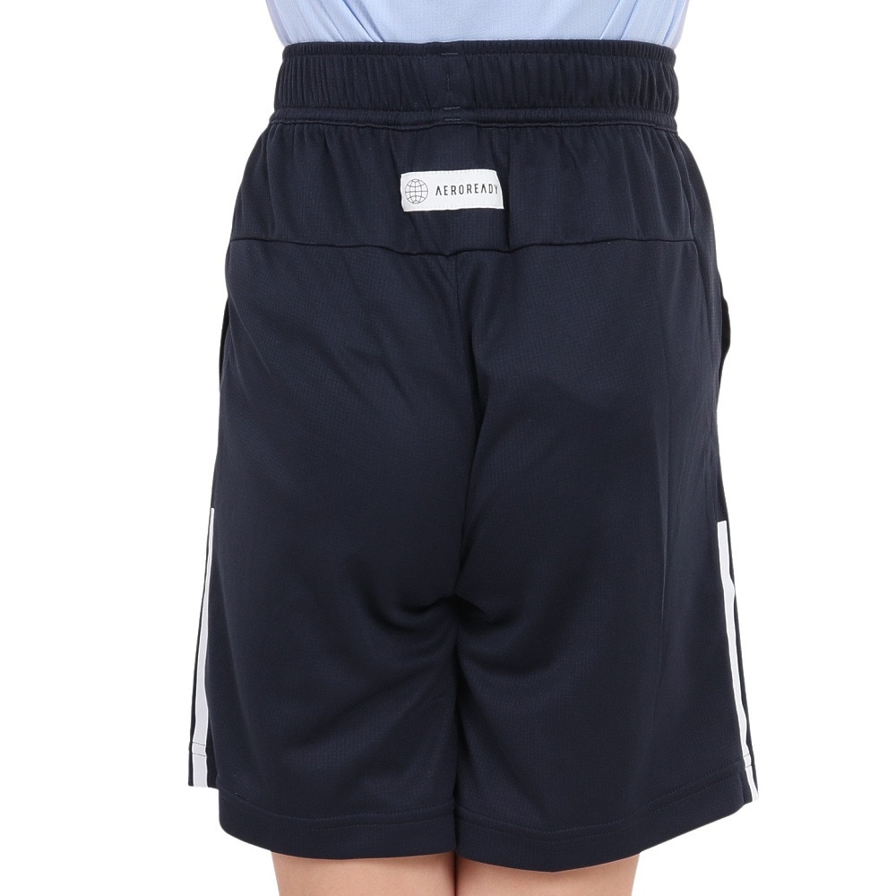 アディダス（adidas）（キッズ）ジュニア ニット ショーツ BVF62